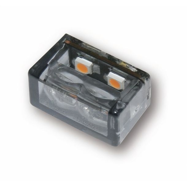 Indicador LED SHIN YO MICRO CUBE-H con 2 SMD, para instalación.