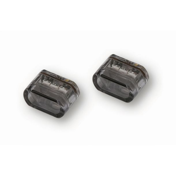 SHIN YO LED-indicator MODULE 2, ovaal, getint, voor installatie.