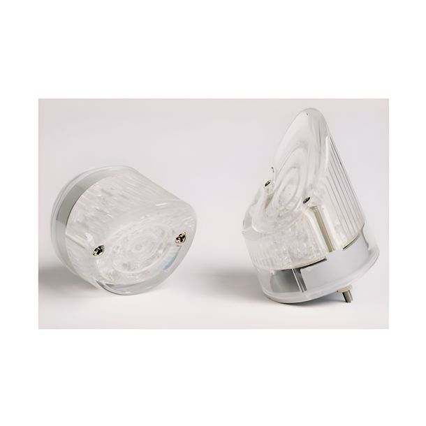 SHIN YO LED-Blinker NOSE, transparent, E-gepr.