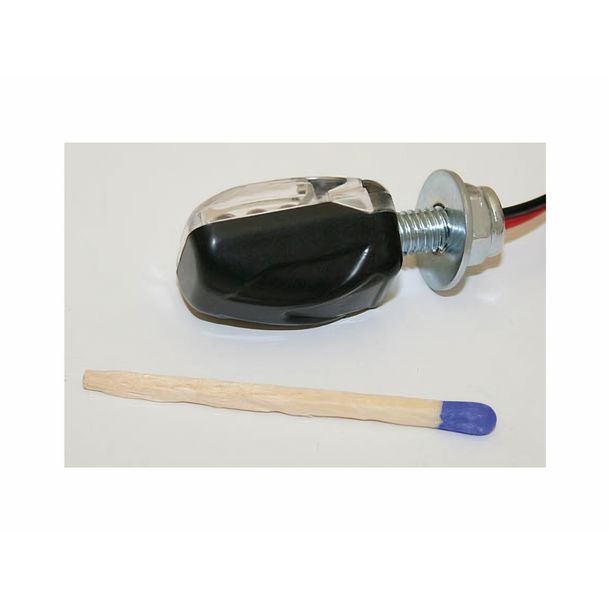 SHIN YO LED-Blinker PICCO, schwarz