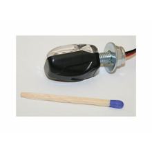 Indicador LED SHIN YO PICCO, negro