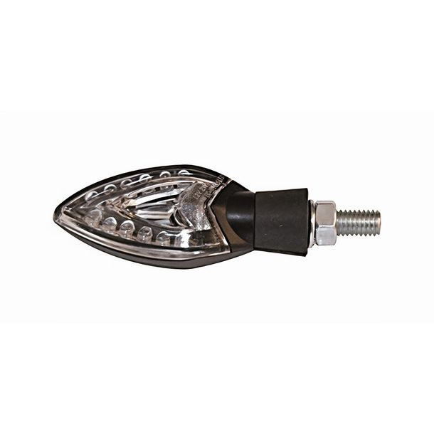 SHIN YO LED-Blinker SPADES, schwarz