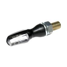 SHIN YO LED-Blinker SPARK, schwarz, klares Glas