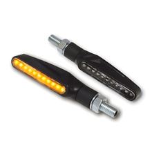 Indicador LED SHIN YO STIX, negro, homologado