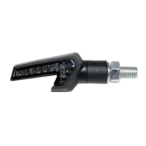 SHIN YO LED-Blinker STRADA, schwarz, E-gepr.