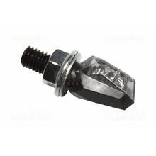 SHIN YO LED-Blinker TINY, schwarz, getöntes Glas