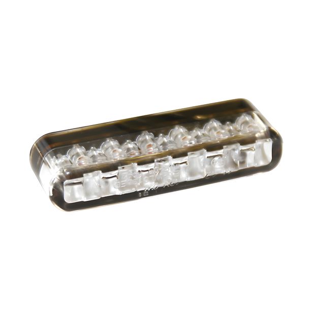 SHIN YO Fitting LED indicator SHORTY, clear, E-mark, pair
