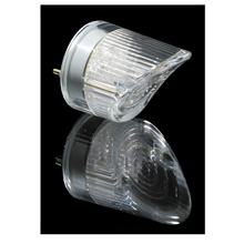 SHIN YO LED-Mini-Rücklicht NOSE, rund, Glas transparent