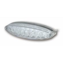 SHIN YO LED-Mini-Rücklicht NUMBER1, mit Nummernschildbeleuchtung, klares Glas.