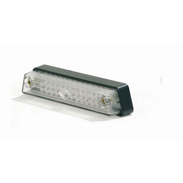 SHIN YO LED-mistachterlicht met lange aansluitkabel, transparant glas