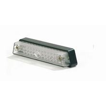 SHIN YO LED-Nebelschlussleuchte mit langem Anschlusskabel, Glas transparent