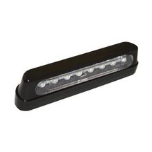 SHIN YO LED-Nummernschildbeleuchtung, ABS schwarz, lang