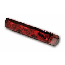 SHIN YO LED-Rücklicht CRYSTAL, rotes Glas