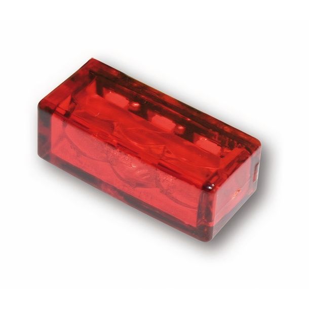 Fanale posteriore a LED SHIN YO CUBE-H con 3 SMD, per l'installazione