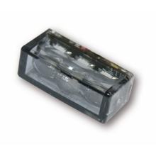 SHIN YO LED-Rücklicht CUBE-H mit 3 SMDs, zum Einbau.
