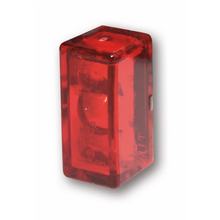 SHIN YO LED-Rücklicht CUBE-V mit 3 SMDs zum Einbau, rot