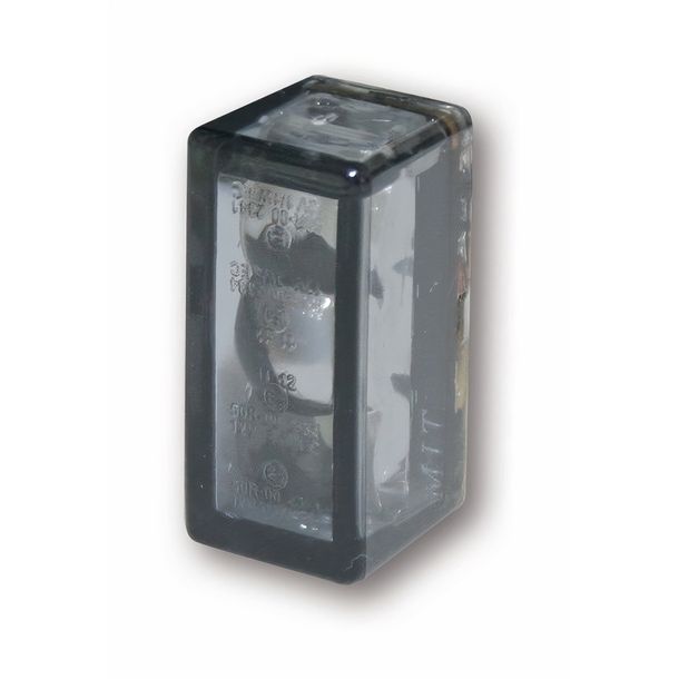 Fanale posteriore a LED SHIN YO CUBE-V con 3 SMD per l'installazione, colorato