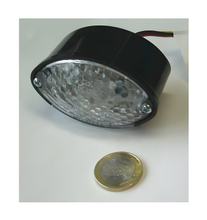 SHIN YO LED-Rücklicht MICRO CATEYE, schwarz