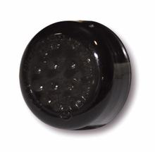 SHIN YO LED-Rücklicht MICRO DISC, getöntes Glas, rund