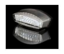 SHIN YO LED-Rücklicht MONSTER, transparent