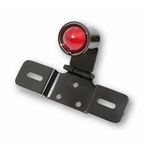 Luce posteriore a LED SHIN YO OLD SCHOOL TYP6 con portatarga regolabile