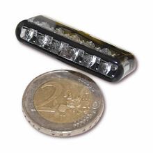 SHIN YO LED-Rücklicht SHORTY, getöntes Glas, E-gepr.