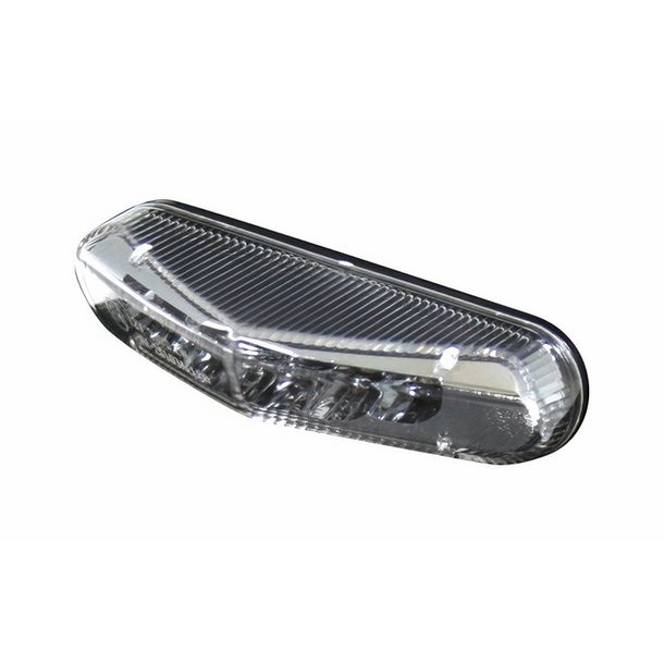 Feu arrière LED SHIN YO, verre transparent