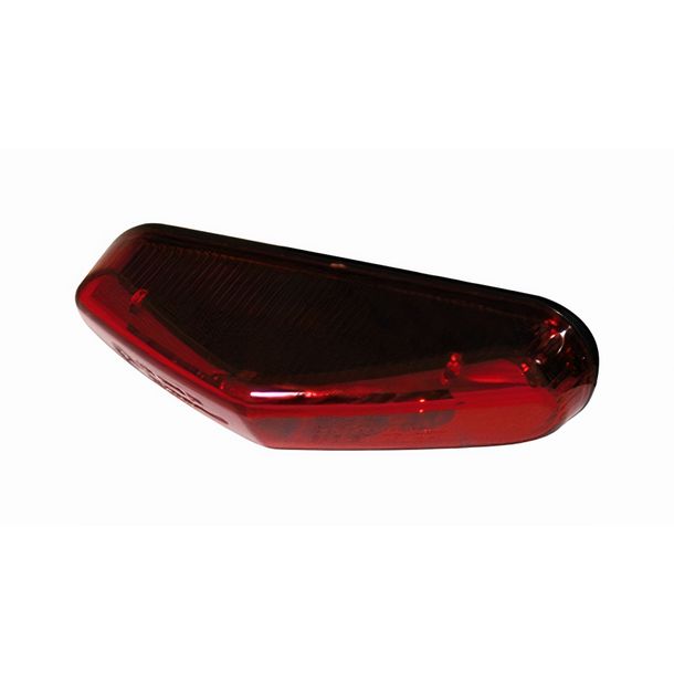 Luz trasera LED SHIN YO, lente roja