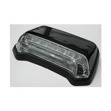 SHIN YO LED-Rücklicht, schwarzer Körper, Klarglas