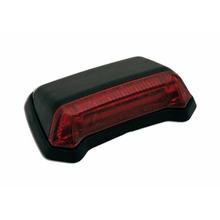 SHIN YO LED-Rücklicht, schwarzer Körper, rotes Glas