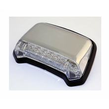 SHIN YO LED-Rücklicht, verchromt, Klarglas