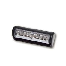 SHIN YO LED-Ruecklicht MULTIFLEX, schwarz, klares Glas