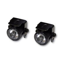 SHIN YO LED-Standlicht, rund, Durchmesser 24,7 mm, mit Universalhalter