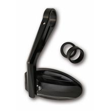 SHIN YO Espelho de Retrovisor de Guidão FERRARA, preto anodizado
