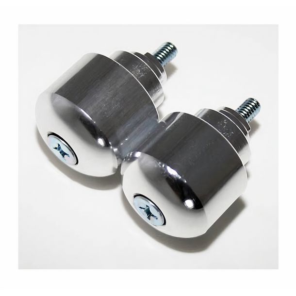 Poids du guidon SHIN YO pour différents modèles Honda d'origine, aluminium, argent