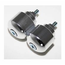 Poids du guidon SHIN YO pour différents modèles Honda d'origine, aluminium, argent
