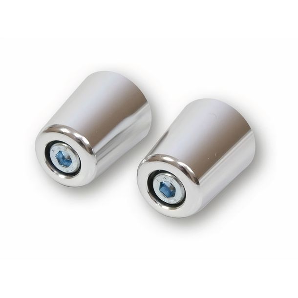 Poids de guidon SHIN YO pour différents guidons d'origine Kawasaki, aluminium, argent