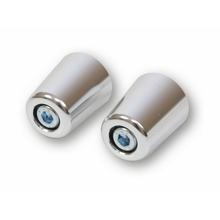 SHIN YO Lenkergewicht für div. Kawasaki Originallenker, Alu, silber