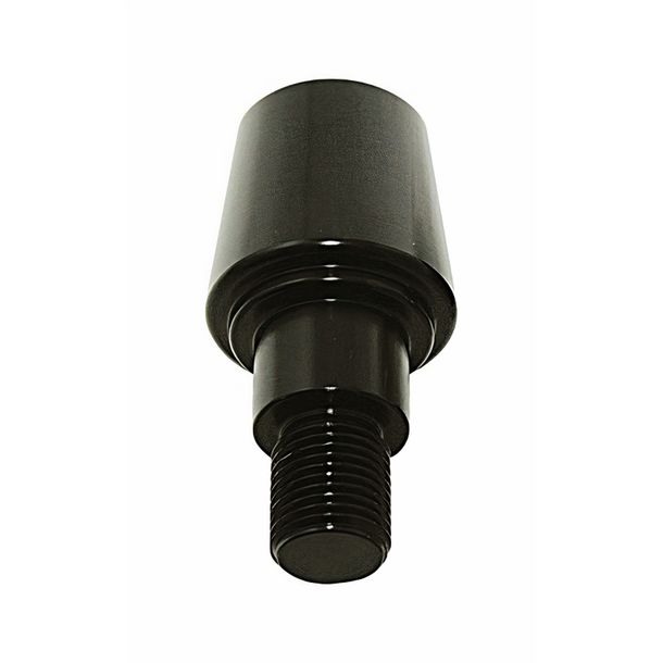 Contrapeso manillar SHIN YO para varios Yamaha estilo OEM, aluminio, negro