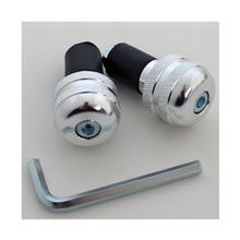 SHIN YO stuurgewicht, zilver, gekarteld, voor stalen stuur