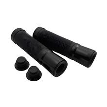 SHIN YO Lenkergriffgummi mit schwarz glänzenden Metallringen