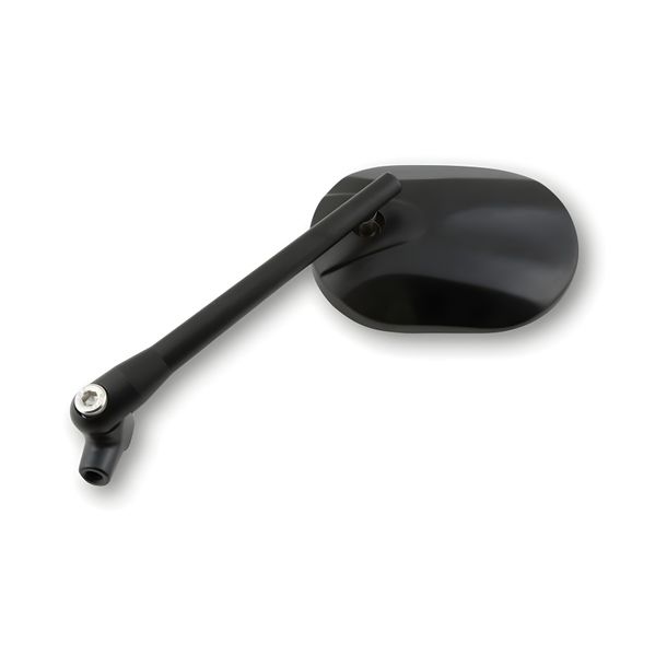 Specchietto da manubrio SHIN YO LINO, nero