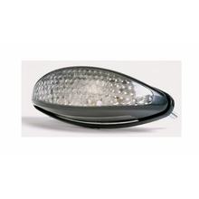 SHIN YO MICRO-L.A. ,LED-Rücklicht, schwarz, mit Nr.-Schildbeleuchtung.