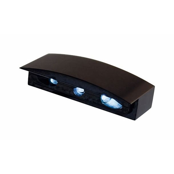 Luz de matrícula SHIN YO Micro-LED con carcasa de aluminio
