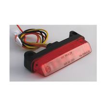 SHIN YO Mini-LED-Rücklicht, rotes Glas, E-gepr.