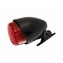 SHIN YO Mini-Rücklicht, TEXAS, schwarz glänzendes ABS Gehäuse