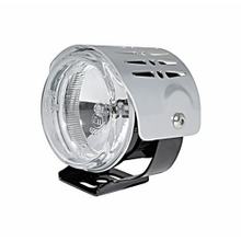 SHIN YO Nebelscheinwerfer mit Alublende silber eloxiert