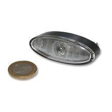 SHIN YO Power LED-Rücklicht MINI OVAL, klares Glas