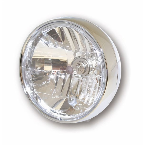SHIN YO Scheinwerfer 6 1/2 Zoll, verchromt – Bild 1