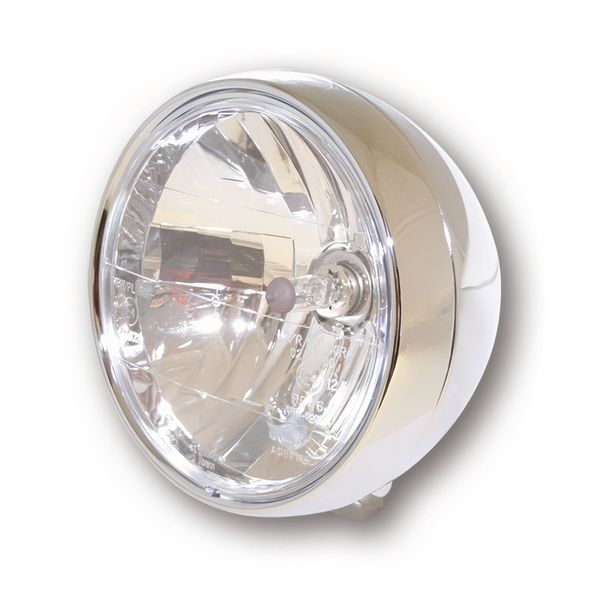 SHIN YO Scheinwerfer 6 1/2 Zoll, verchromt – Bild 2